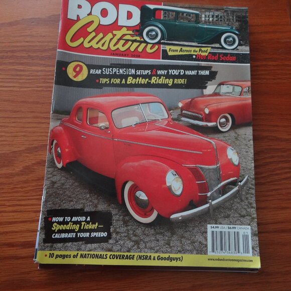 4 Issue Rod & Custom Magazine 2000'S - Picture 2 of 5